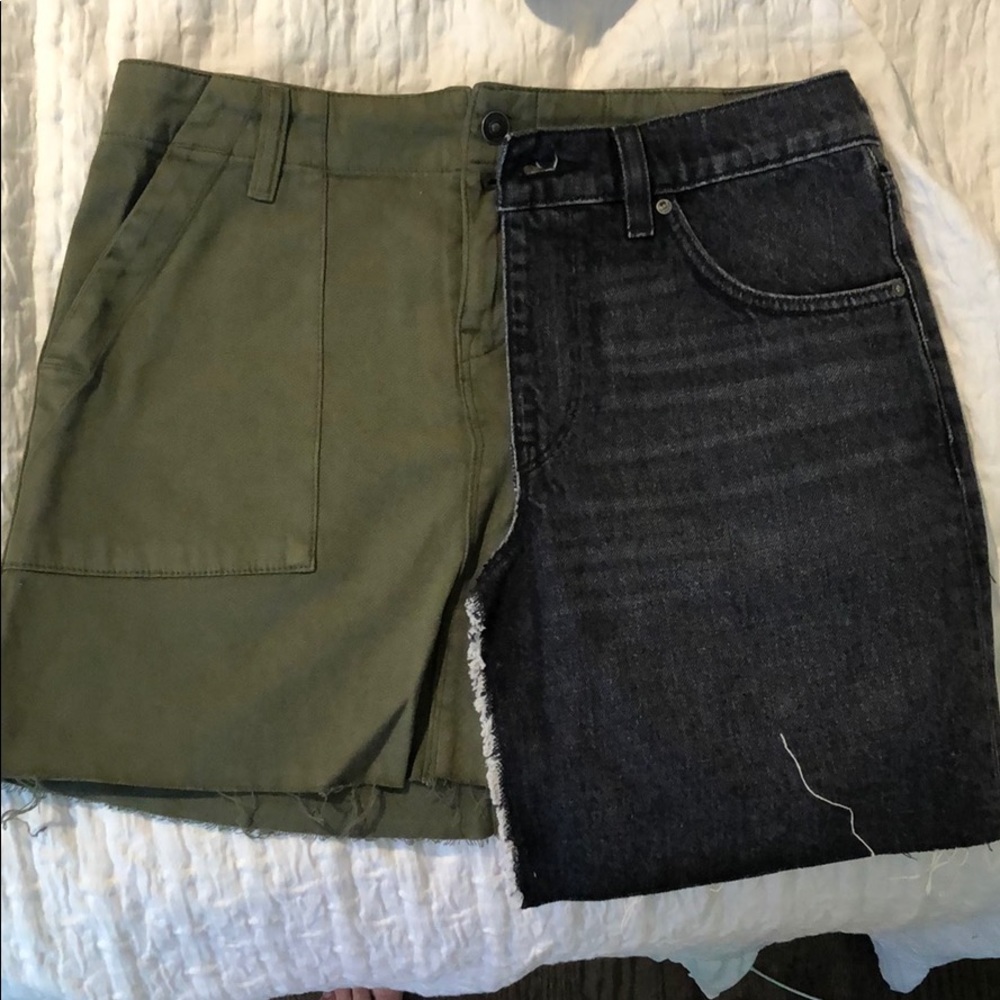 hudson asymmetrical skirt